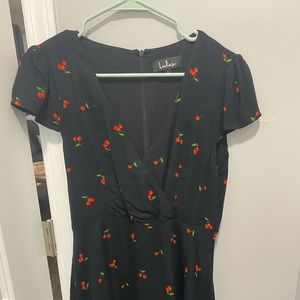 Cherry Print Dress